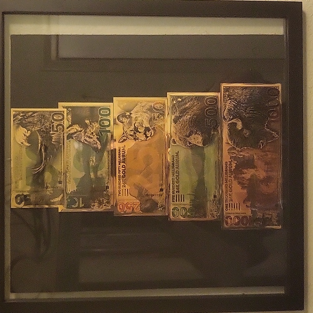 24kt wildlife edition collection